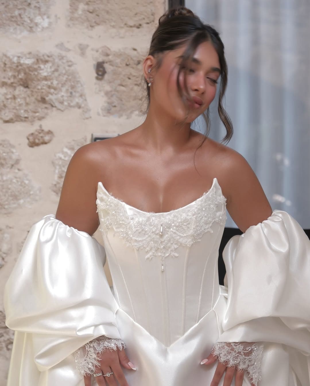 Modern Romance in Bridal Couture